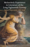 Cover: Melancholy Experience in Literature of the Long Eighteenth Century - Palgrave Macmillan
