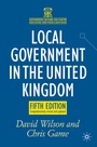 Cover: Local Government in the United Kingdom - Red Globe Press