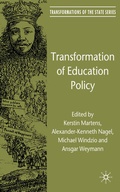 Cover: Transformation of Education Policy - Palgrave Macmillan