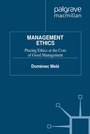 Cover: Management Ethics - Palgrave Macmillan
