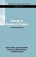 Cover: Energy in America's Future - Resources for the Future Press (RFF Press)