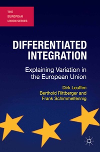 Enlarge image Cover: Differentiated Integration - Red Globe Press