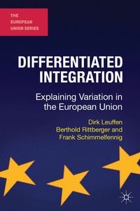 Enlarge image Cover: Differentiated Integration - Red Globe Press