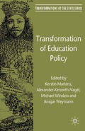 Cover: Transformation of Education Policy - Palgrave Macmillan