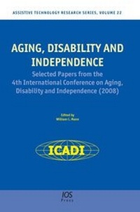 Enlarge image Cover: Aging, Disability and Independence - IOS Press,US