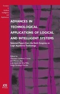 Cover: Advances in Technological Applications of Logical and Intelligent Systems - IOS Press,US