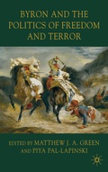 Cover: Byron and the Politics of Freedom and Terror - Palgrave Macmillan