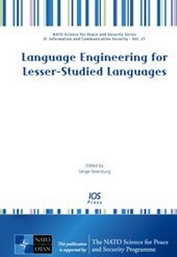 Abbildung von: Language Engineering for Lesser-Studied Languages - IOS Press,US