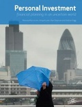 Cover: Personal Investment: financial planning in an uncertain world - Palgrave