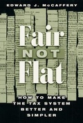 Cover: Fair Not Flat - University of Chicago Press