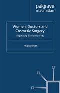 Cover: Women, Doctors and Cosmetic Surgery - Palgrave Macmillan