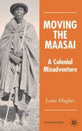 Cover: Moving the Maasai - Palgrave Macmillan