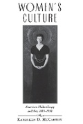 Cover: Women's Culture - University of Chicago Press