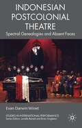 Cover: Indonesian Postcolonial Theatre - Palgrave Macmillan