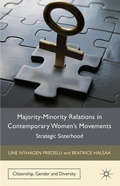 Cover: Majority-Minority Relations in Contemporary Women's Movements - Palgrave Macmillan