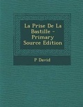 Cover: La Prise de La Bastille - Nabu Press
