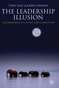 Cover: The Leadership Illusion - Palgrave Macmillan