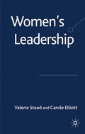 Cover: Women's Leadership - Palgrave Macmillan