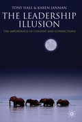 Cover: The Leadership Illusion - Palgrave Macmillan