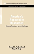Bild: America's Renewable Resources - Resources for the Future Press (RFF Press)