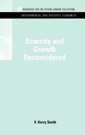 Cover: Scarcity and Growth Reconsidered - Resources for the Future Press (RFF Press)
