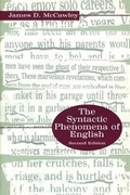 Cover: The Syntactic Phenomena of English - University of Chicago Press