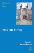 Cover: Reid on Ethics - Palgrave Macmillan