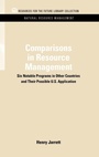 Cover: Comparisons in Resource Management - Resources for the Future Press (RFF Press)