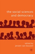 Cover: The Social Sciences and Democracy - Palgrave Macmillan