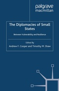 Cover: The Diplomacies of Small States - Palgrave Macmillan