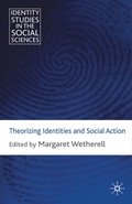 Cover: Theorizing Identities and Social Action - Palgrave Macmillan