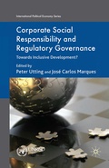 Cover: Corporate Social Responsibility and Regulatory Governance - Palgrave Macmillan