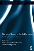 Cover: Network Theory in the Public Sector - Taylor & Francis