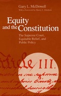 Cover: Equity and the Constitution - University of Chicago Press