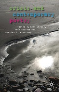 Cover: Crisis and Contemporary Poetry - Palgrave Macmillan