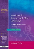 Cover: Handbook for Pre-School Sen Provision - Taylor & Francis