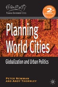 Cover: Planning World Cities - Red Globe Press