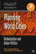 Cover: Planning World Cities - Red Globe Press