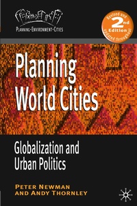 Enlarge image Cover: Planning World Cities - Red Globe Press