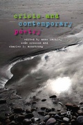 Cover: Crisis and Contemporary Poetry - Palgrave Macmillan
