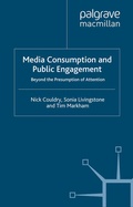 Cover: Media Consumption and Public Engagement - Palgrave Macmillan