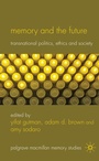 Cover: Memory and the Future - Palgrave Macmillan