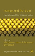 Cover: Memory and the Future - Palgrave Macmillan