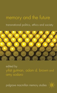 Enlarge image Cover: Memory and the Future - Palgrave Macmillan