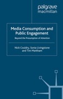 Cover: Media Consumption and Public Engagement - Palgrave Macmillan