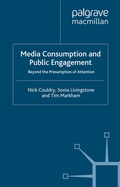 Cover: Media Consumption and Public Engagement - Palgrave Macmillan