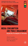Cover: Media Consumption and Public Engagement - Palgrave Macmillan