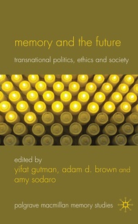 Enlarge image Cover: Memory and the Future - Palgrave Macmillan