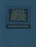 Cover: The Romance of Alexander and Roxana - Nabu Press