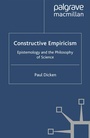 Cover: Constructive Empiricism - Palgrave Macmillan